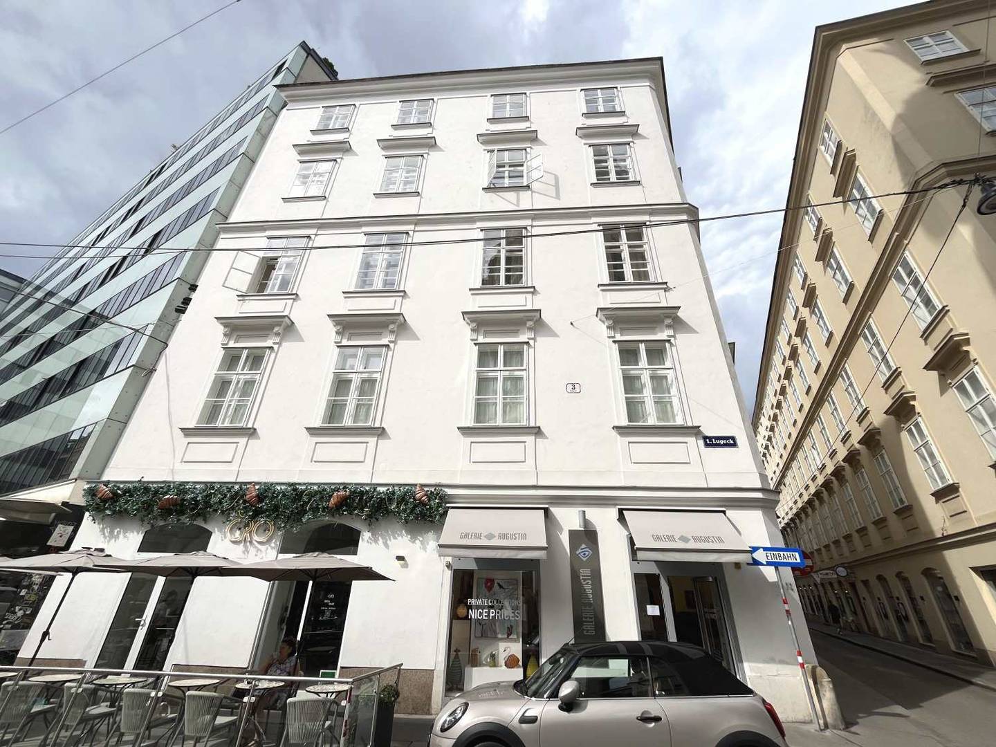 Geschäftslokal im 1. Bezirk Wiens mit Potenzial, ca. 84 m², zentral