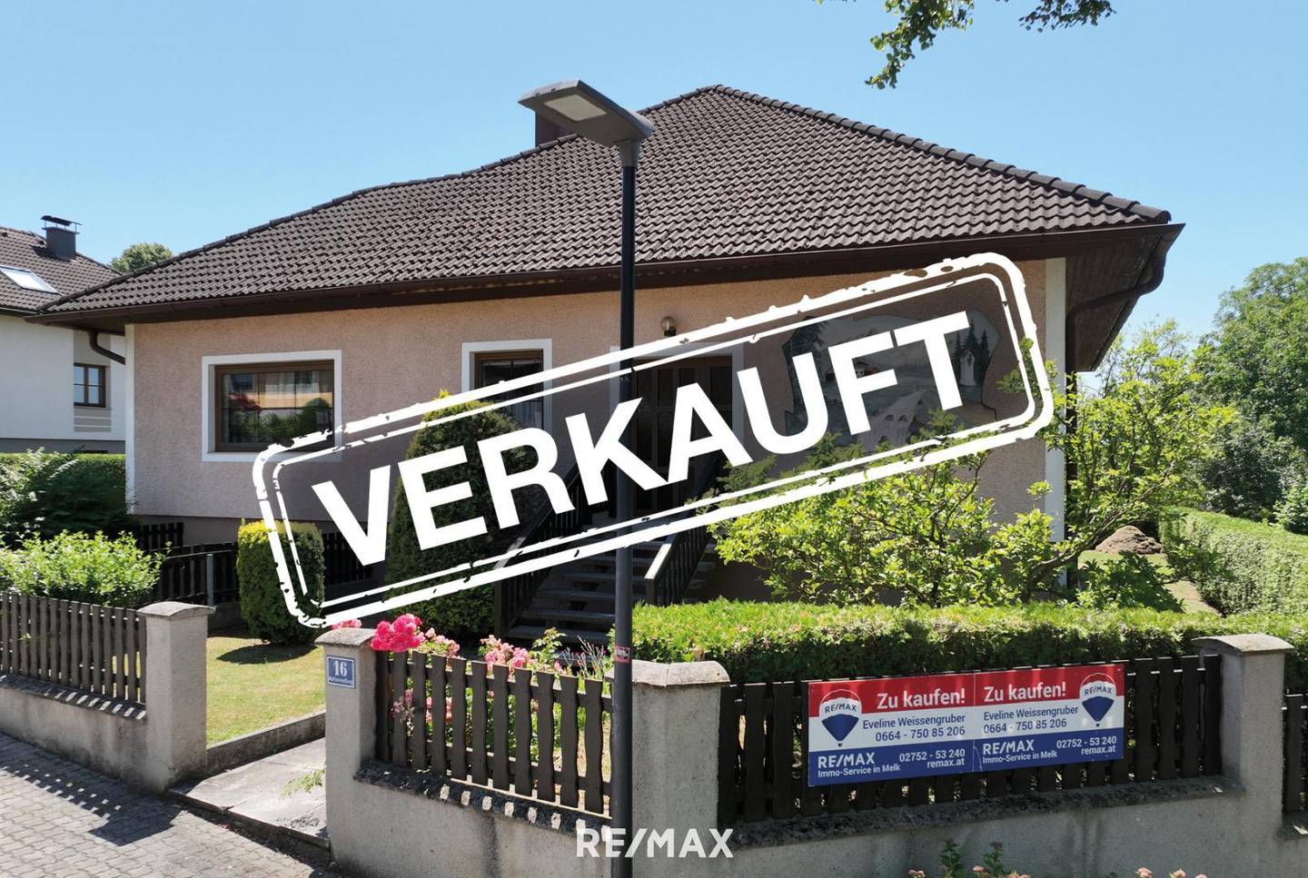 Bungalow mit Eigengarten in ruhiger Siedlungslage