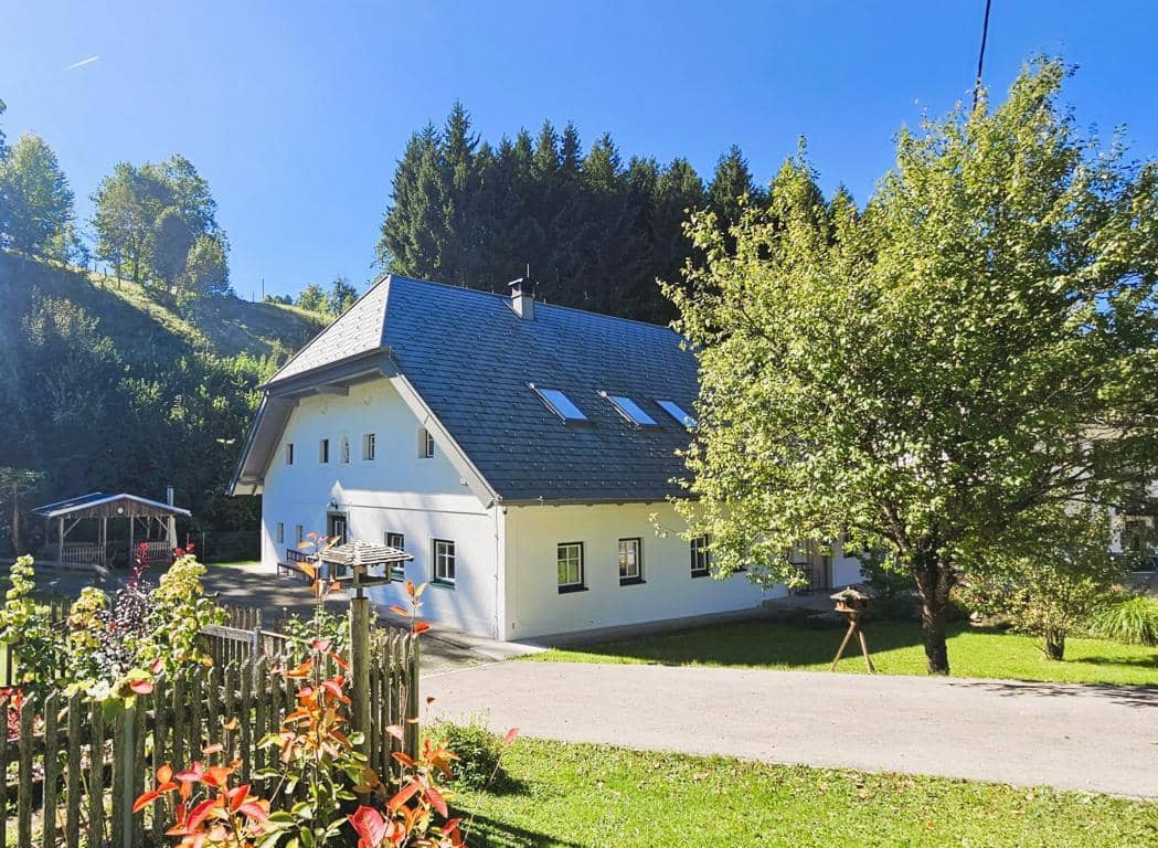 Historisches Bauernhaus in Neukirchen – 2 Wohneinheiten, 21.933 m² Grundstück