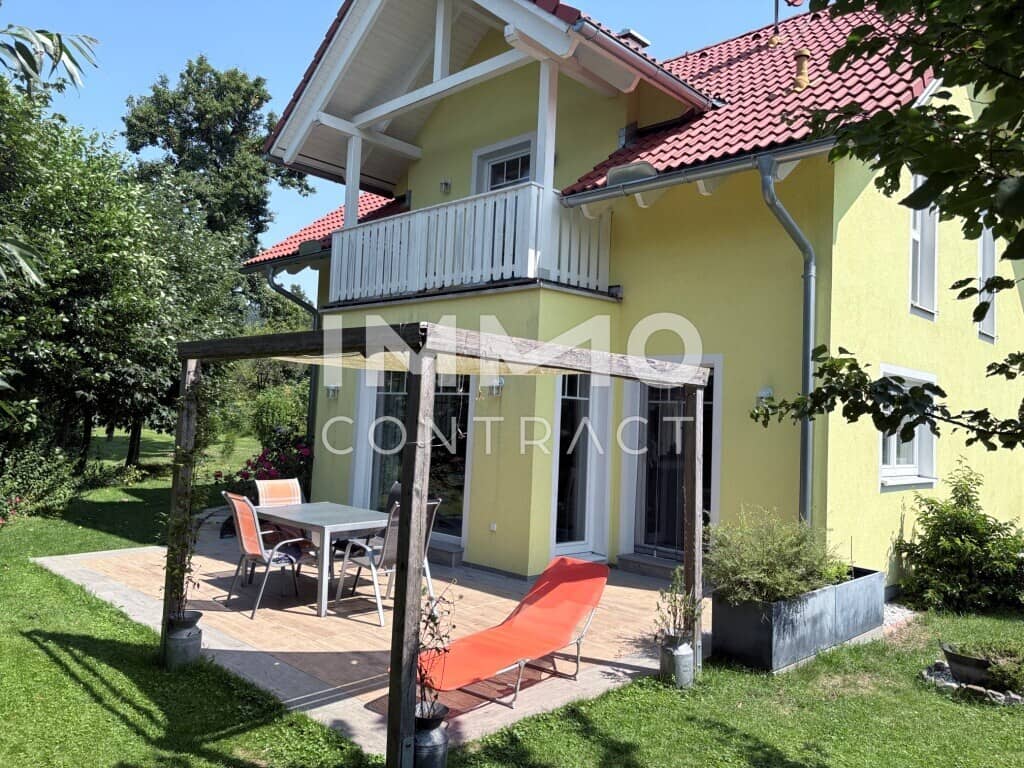 Einfamilienhaus in dörflicher Grünrandlage bei St. Leonhard am Forst