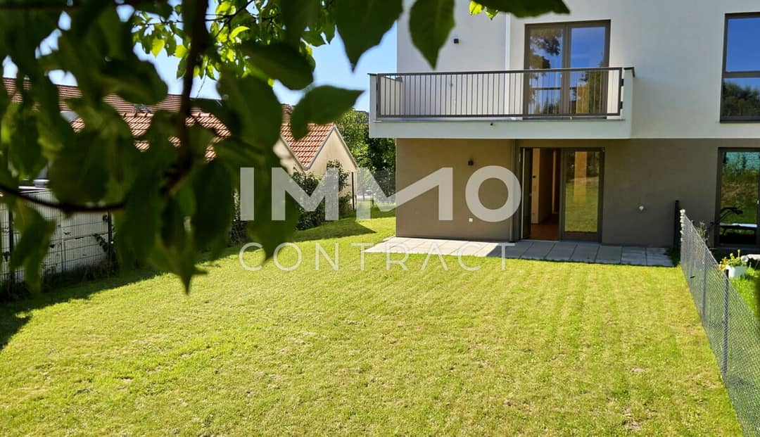 Wohnung Erstbezug mit Garten und Terrasse