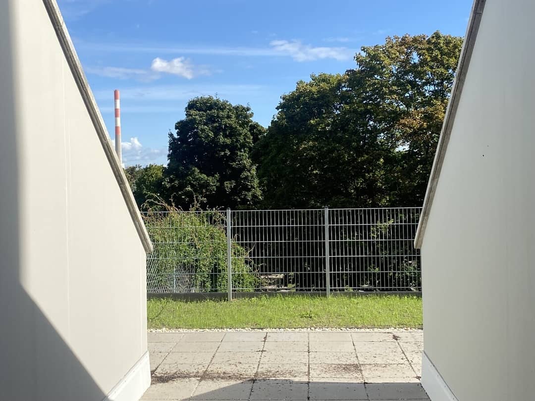 Apartment first occupancy with wide view and terrace near U3