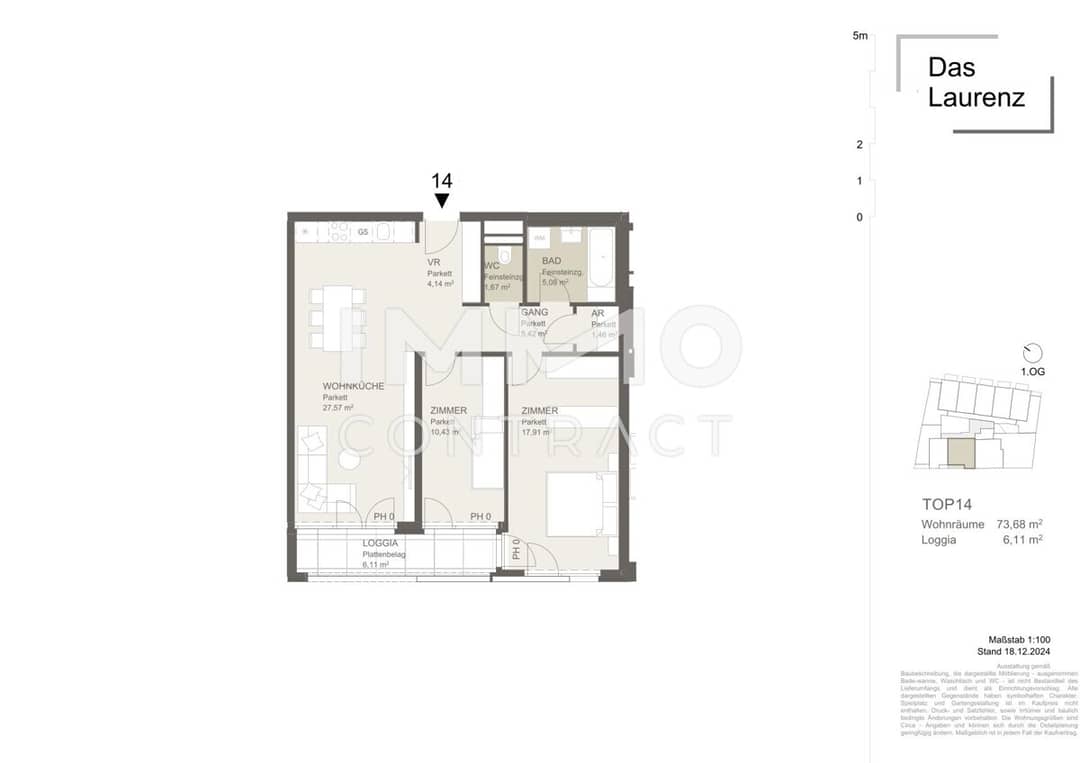 Floor plan 1