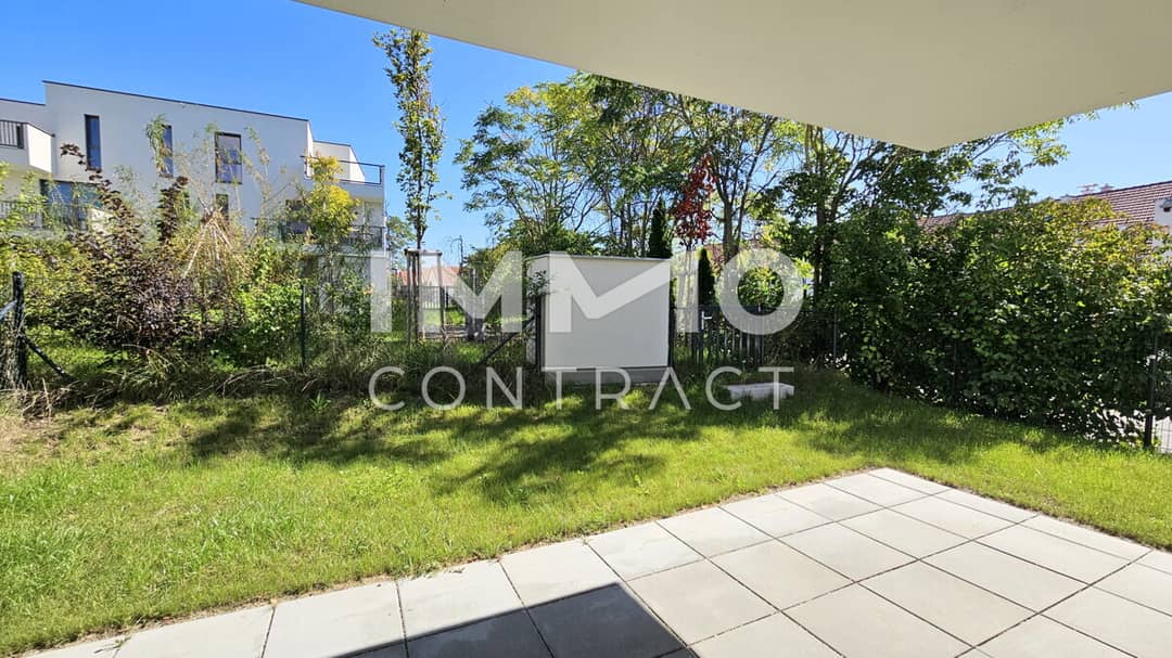 Wohnung mit Garten und Terrasse im Erdgeschoss