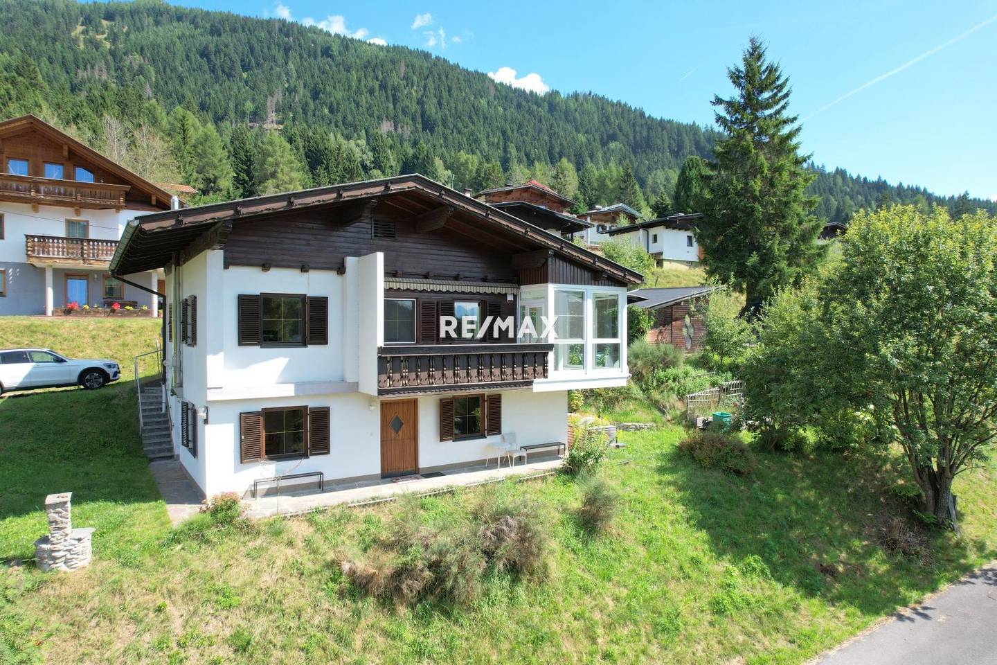 Zwischen Bergen und Natur - Wohnhaus mit Freizeitwohnsitz