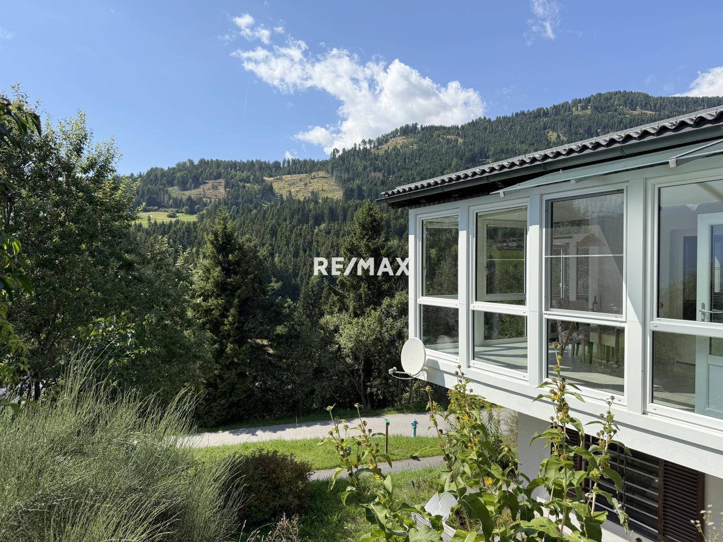 Zwischen Bergen und Natur - Wohnhaus mit Freizeitwohnsitz