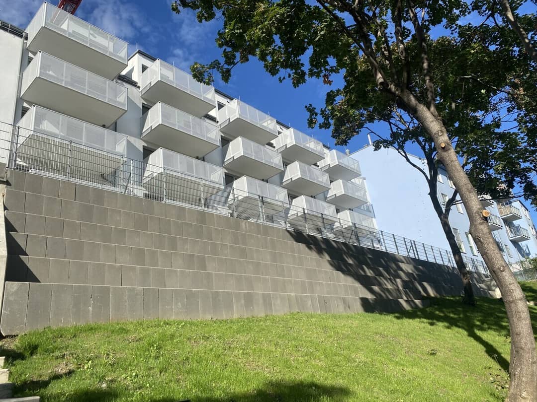 Gartenfassade