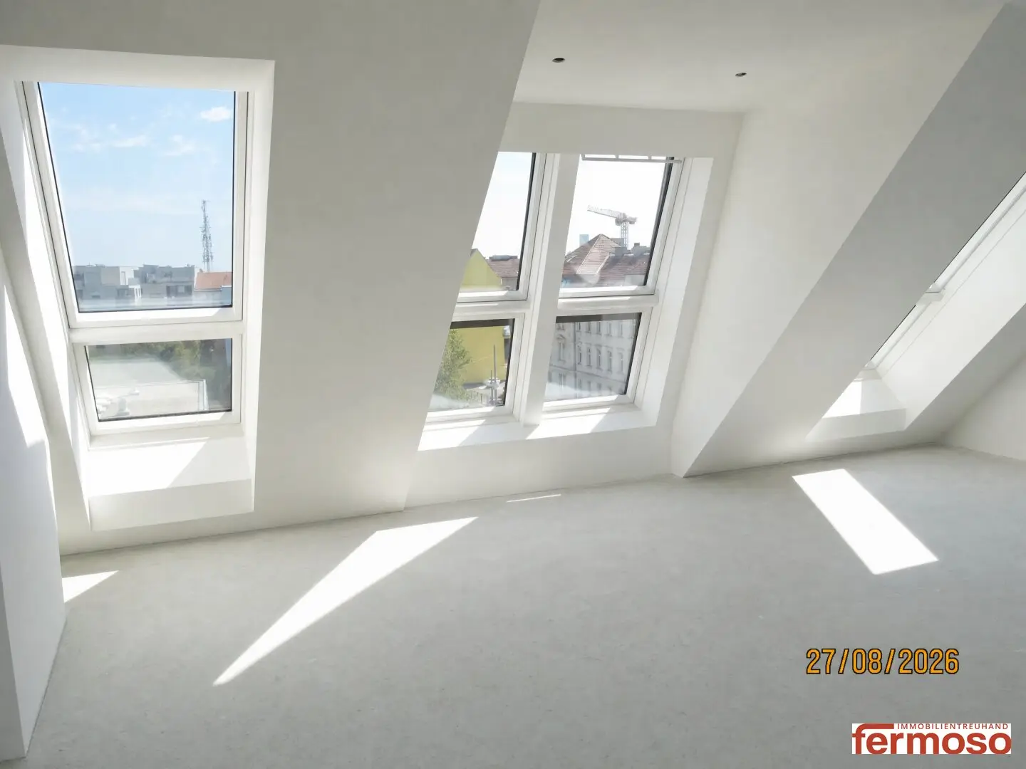 Donau Perle – Helle 2-Zi-Wohnung mit Balkon & Terrasse in Floridsdorf