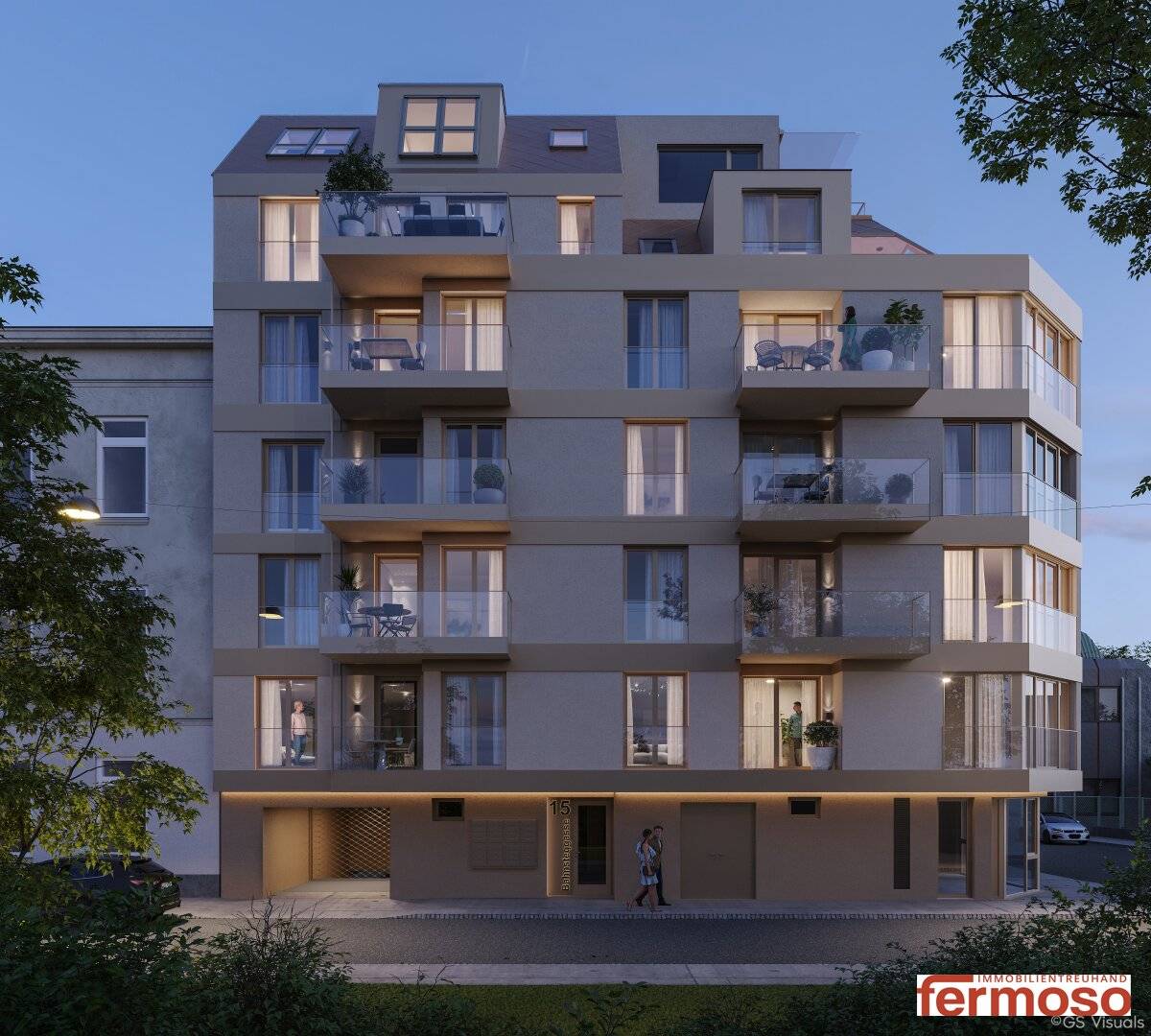 Donau Perle – Wohnen am Park