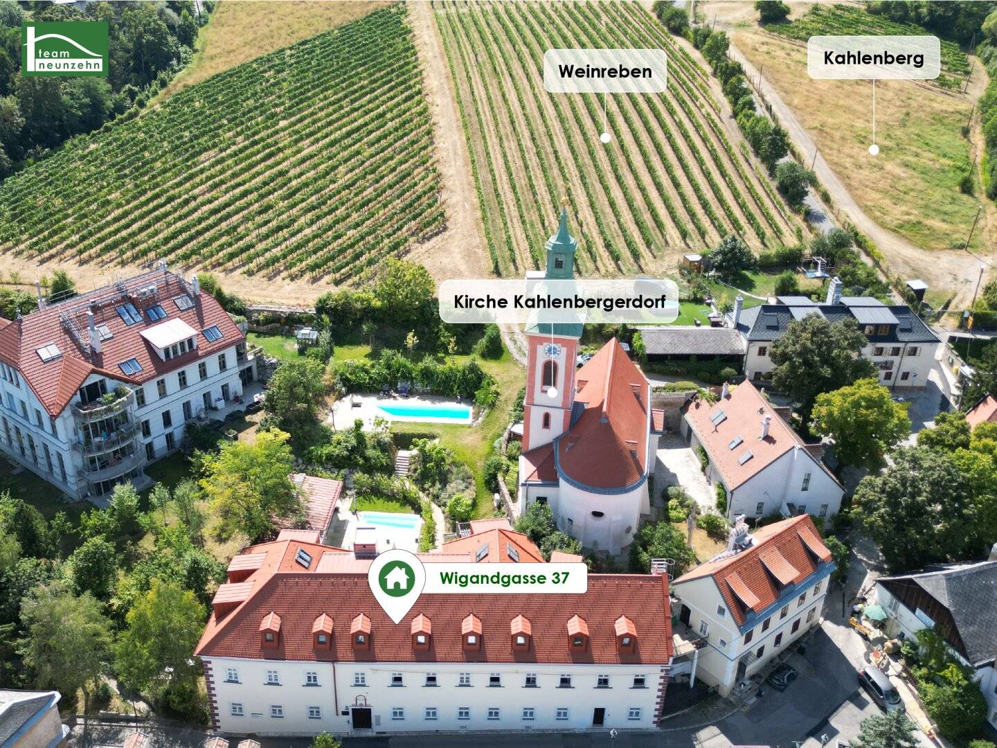 Exclusive condominiums in the historic Freihof, your retreat in 1190 Vienna
