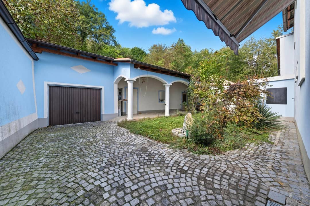Einfamilienhaus in Ebenthal: idyllische Lage, 5 Zimmer, Garten