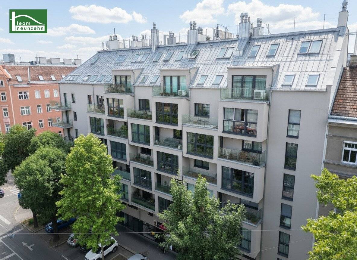 Moderne 2-Zimmer-Wohnung im 5. OG nahe U6, Millennium City in Wien