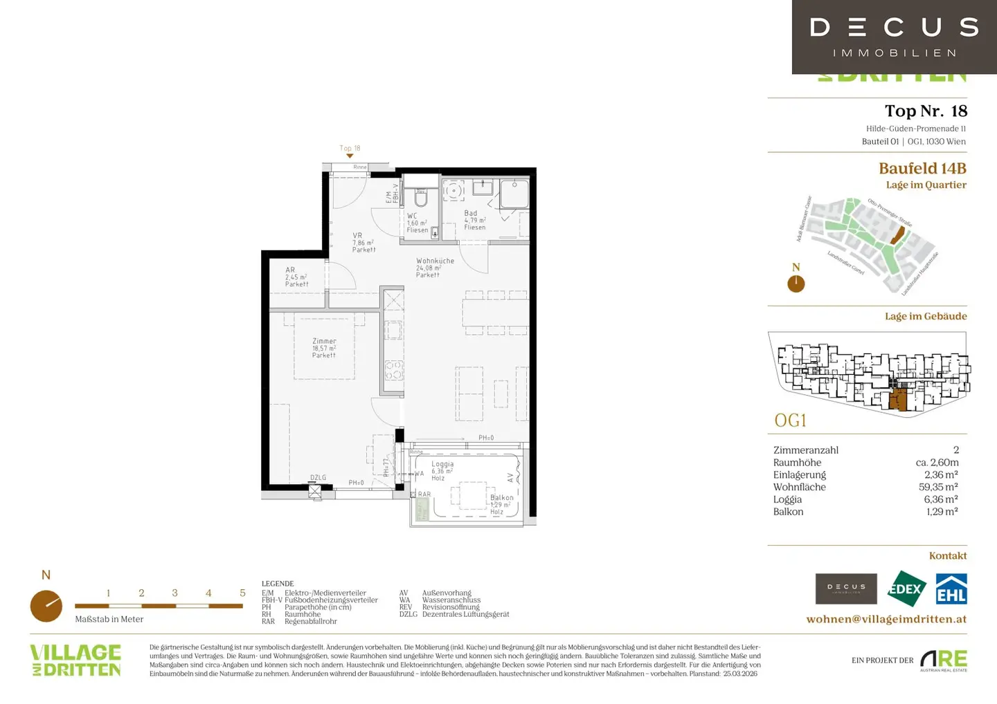 Unique Piece for Free Spirits Investor BF 14B Village im Dritten Completion 2027