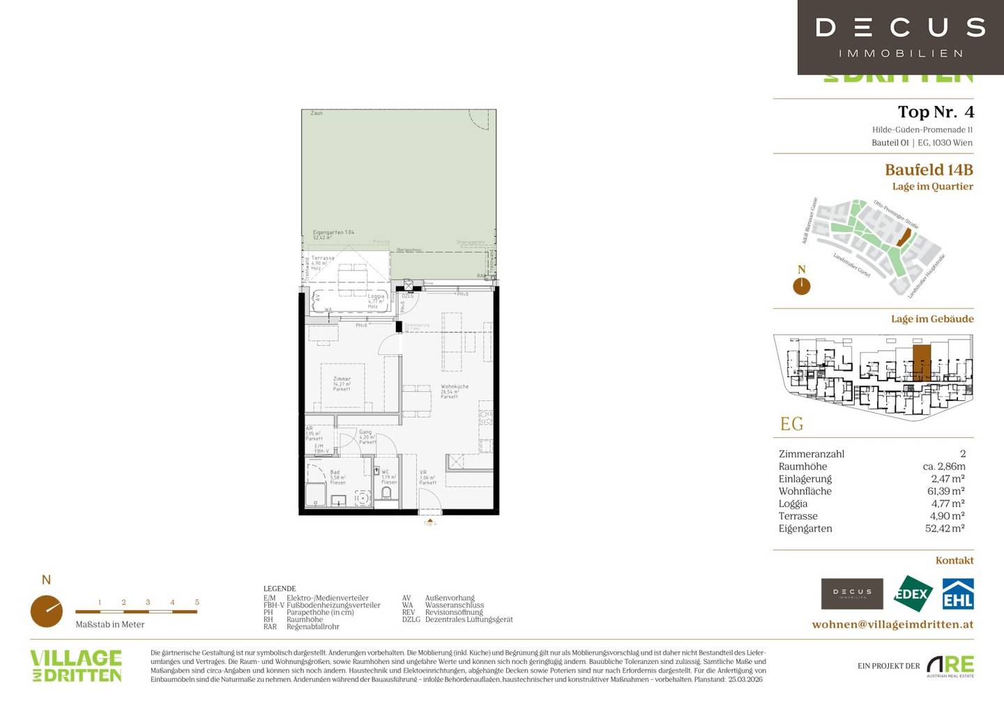 TWO ROOMS UNIQUE FOR FREE SPIRITS INVESTOR BF 14B VILLAGE IM DRITTEN COMPLETION 2027
