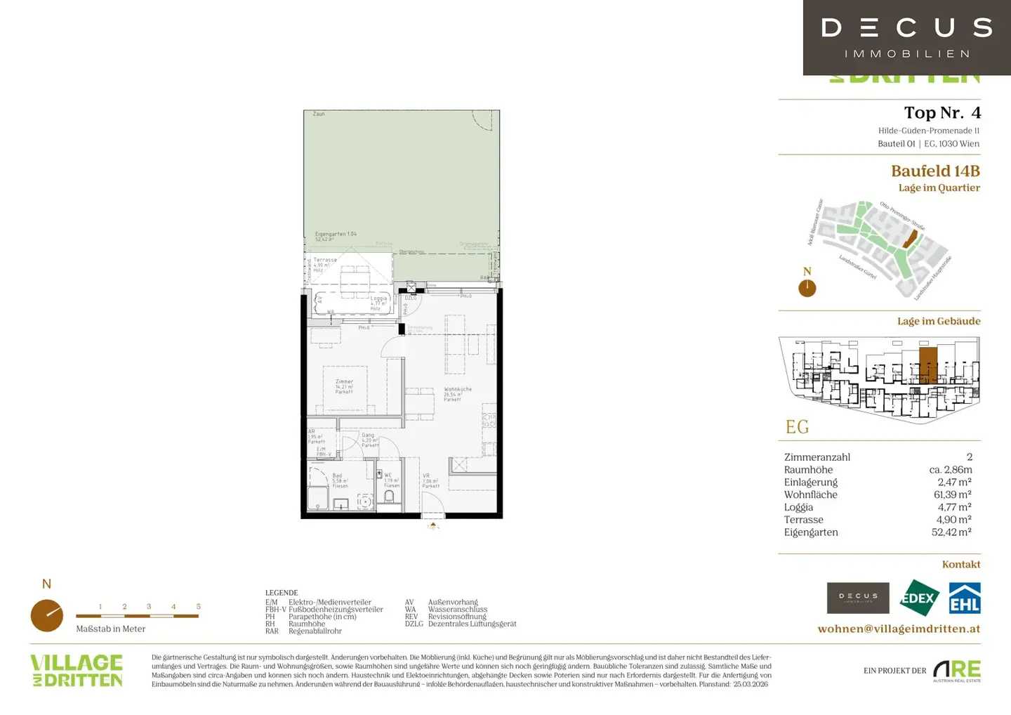 TWO ROOMS UNIQUE FOR FREE SPIRITS INVESTOR BF 14B VILLAGE IM DRITTEN COMPLETION 2027