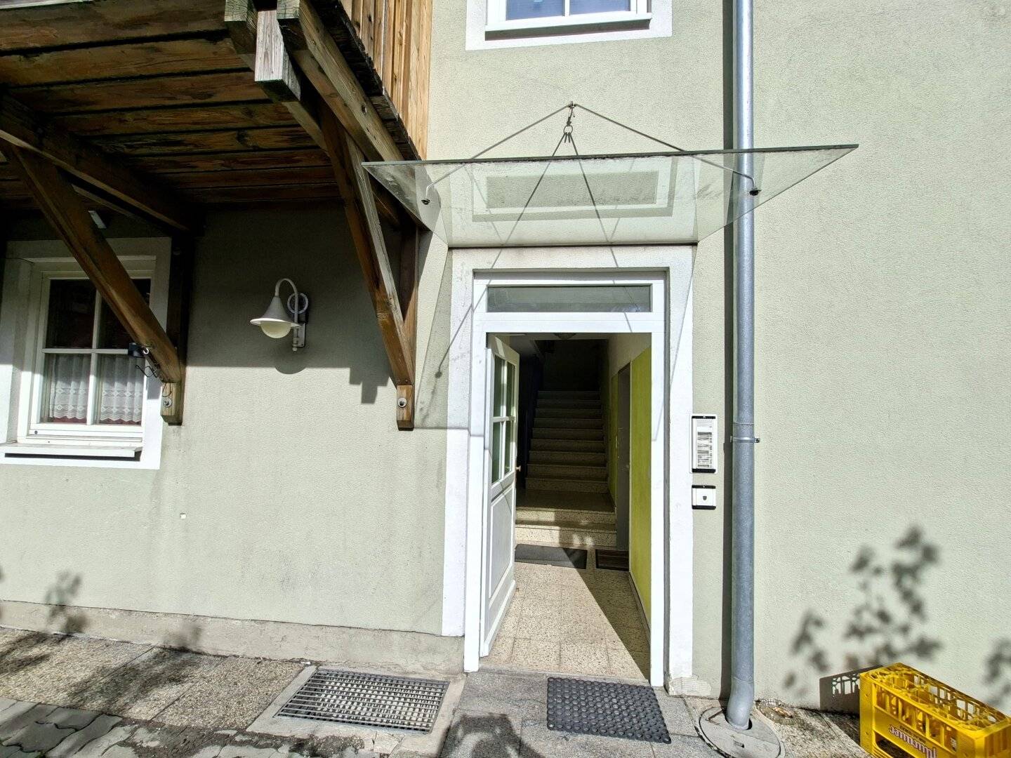 Dachgeschosswohnung mit Balkon nahe Hauptplatz