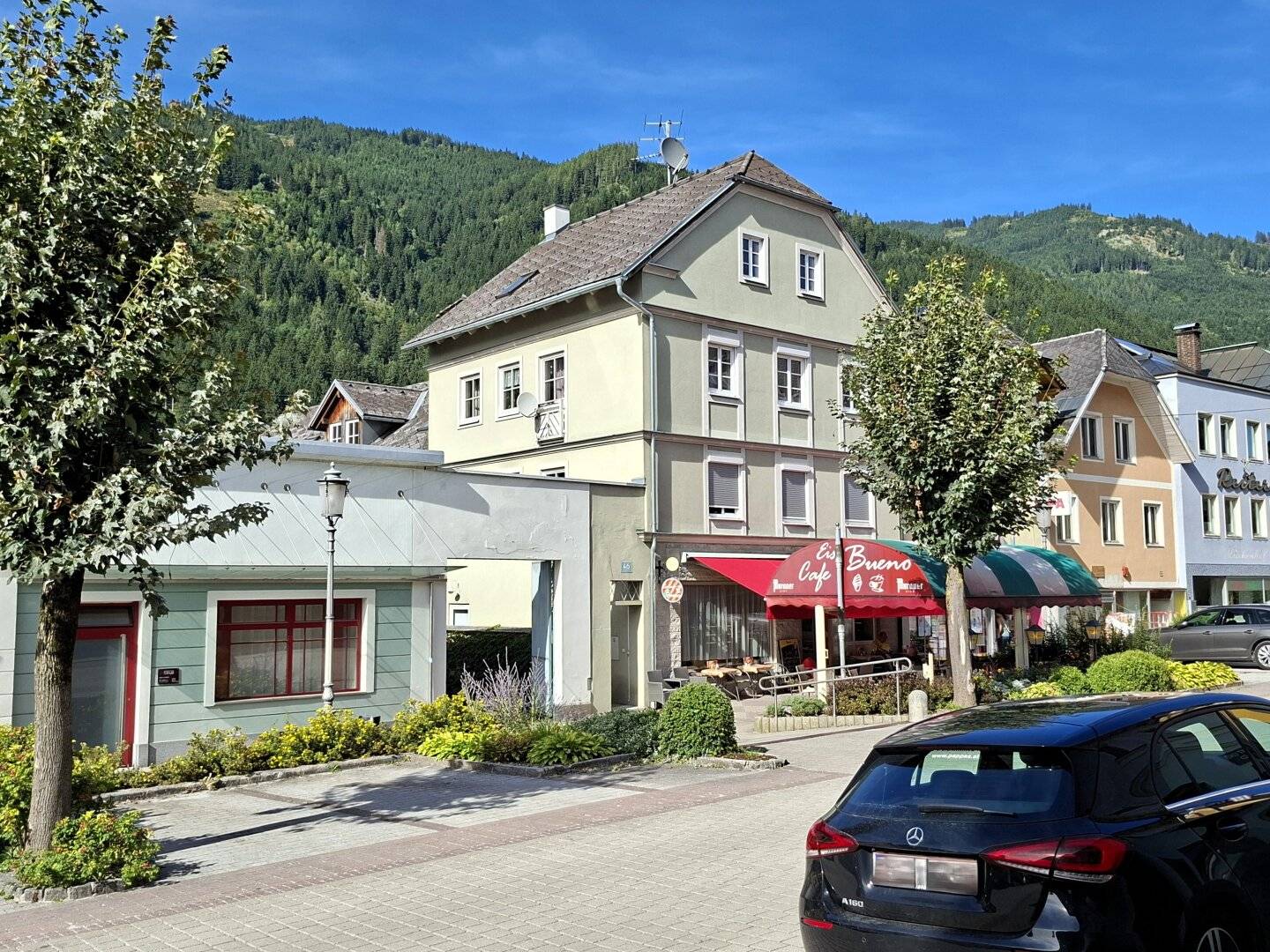 Dachgeschosswohnung mit Balkon nahe Hauptplatz