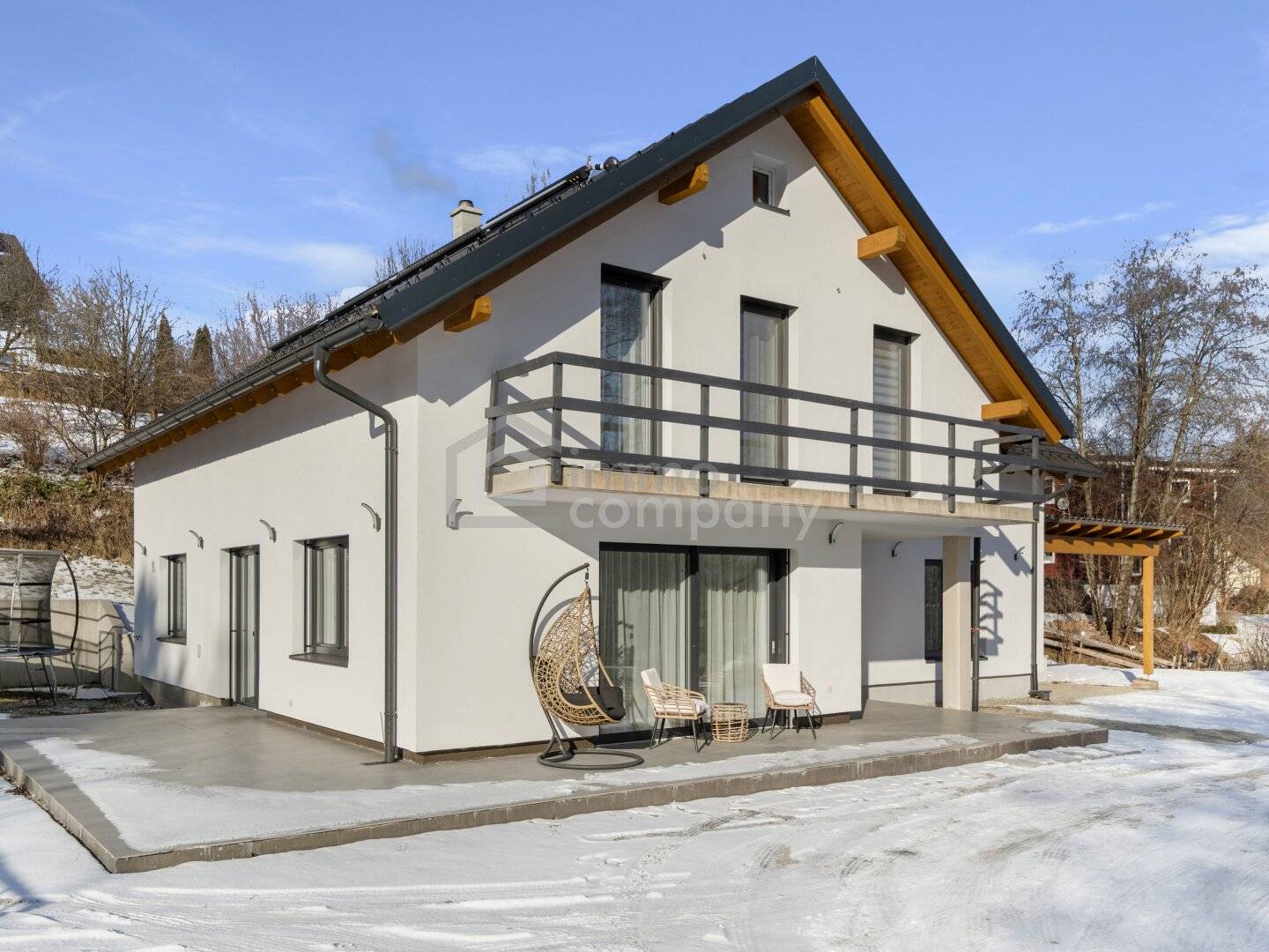 Einfamilienhaus in Wartberg im Mürztal, 240 m² Wohnfläche, 2 Balkone