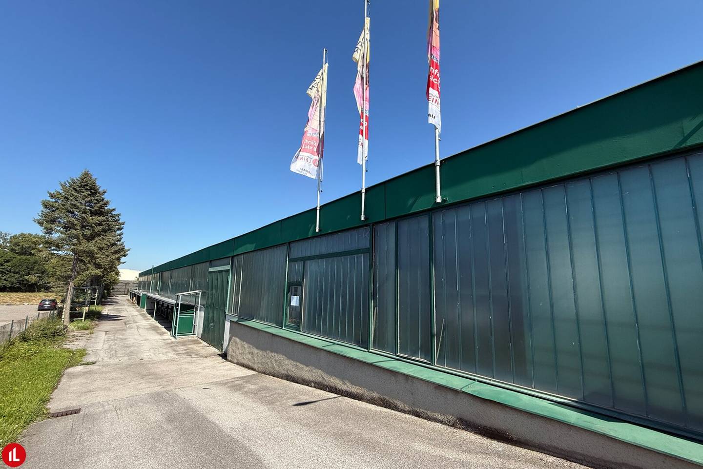 Gewerbefläche 36,21 m² in Zwölfaxing – Büro oder Lager, Erdgeschoss