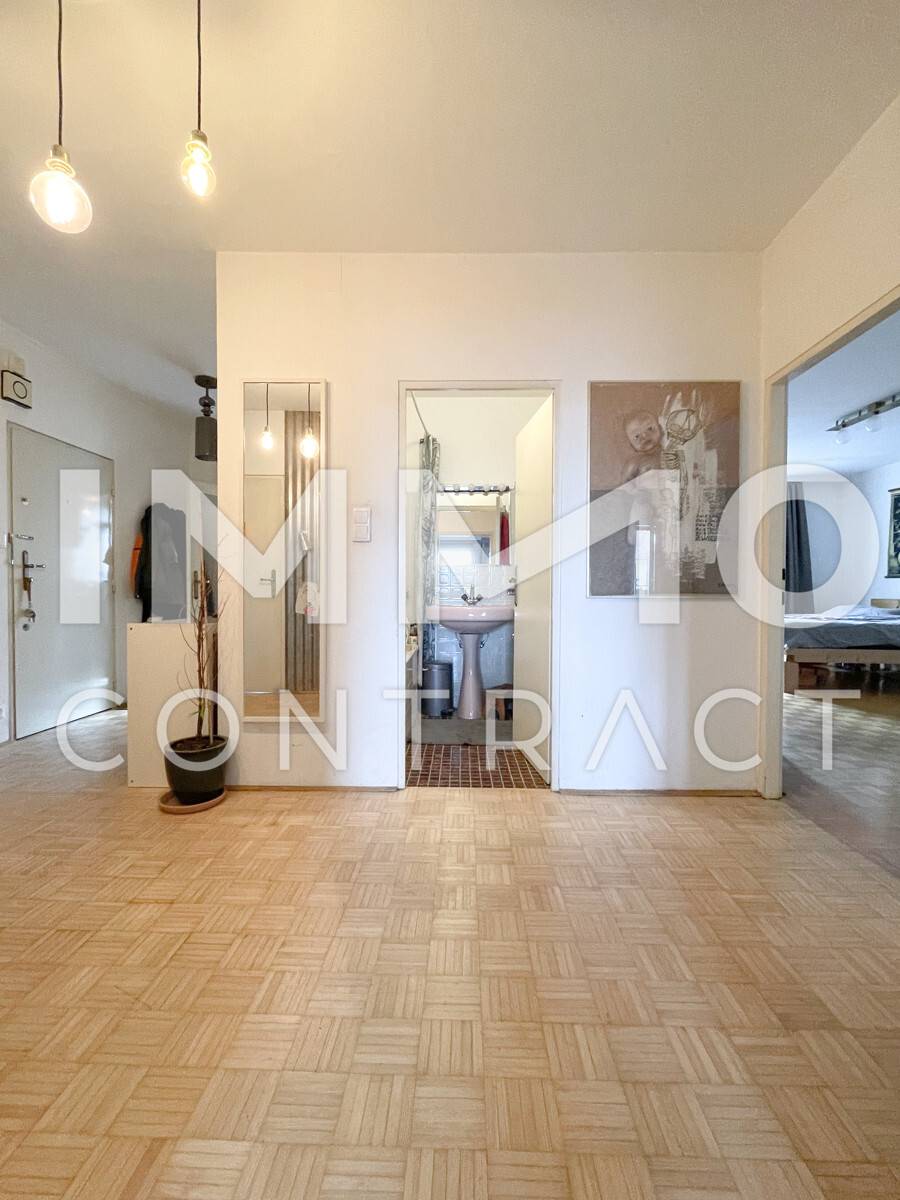 Wohnung mit Loggia nahe U4 in ruhiger Lage