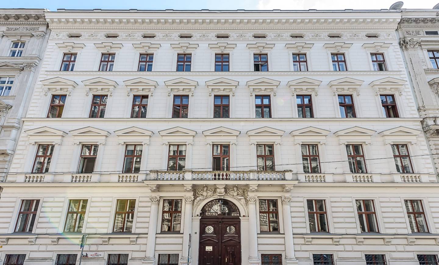 Wohnung Bel Etage Büroresidenz Top Lage