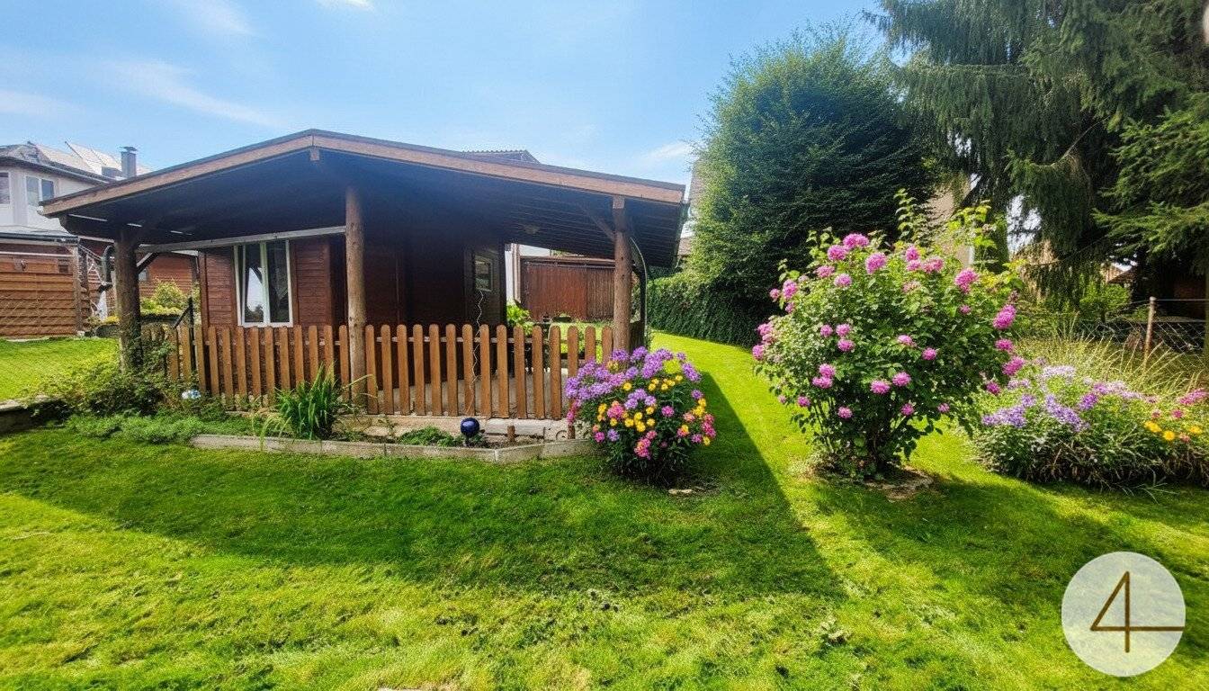 Doppelhäuser mit Garten und Garage