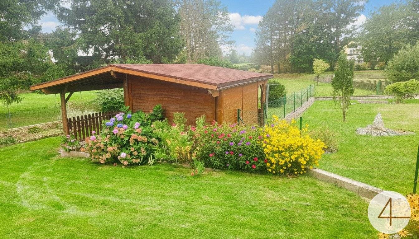 Doppelhäuser mit Garten und Garage