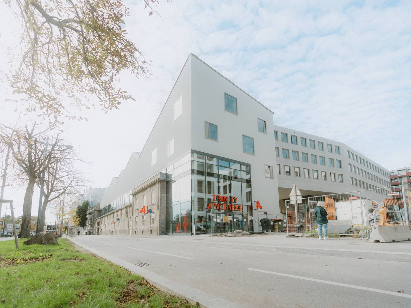 Bürofläche in Wien-Liesing, 163,83 m², Terrasse, flexible Räume