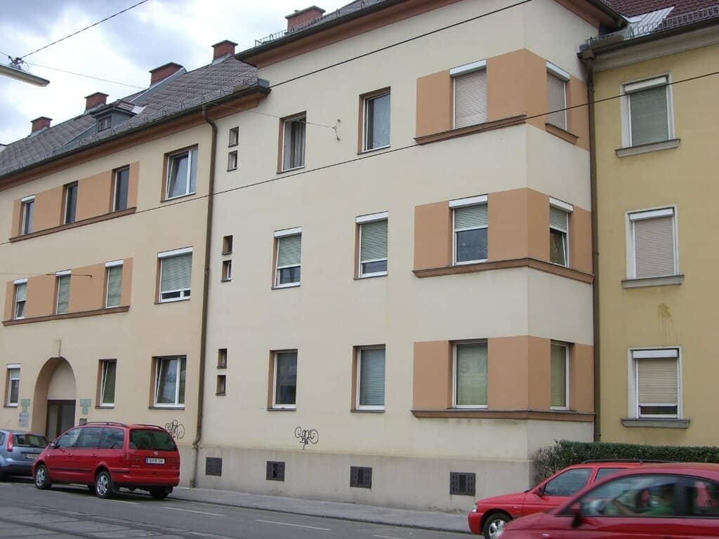 Charmante 2-Zimmer-Wohnung in Graz mit Balkon und 51,29 m² Wohnfläche