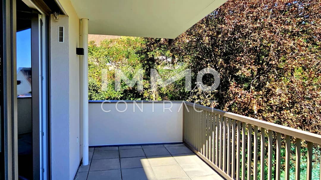 Brand new bright apartment with a large balcony