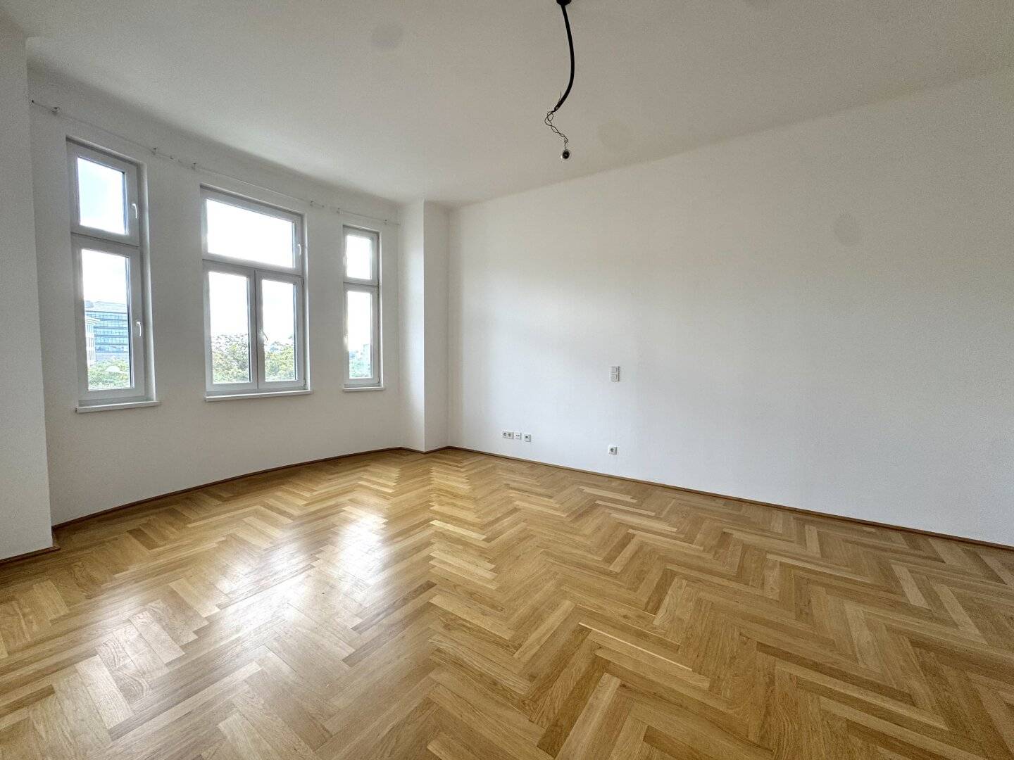 Sanierte Altbauwohnung mit Hofloggia - 3 Zimmer am Rennweg, Wien