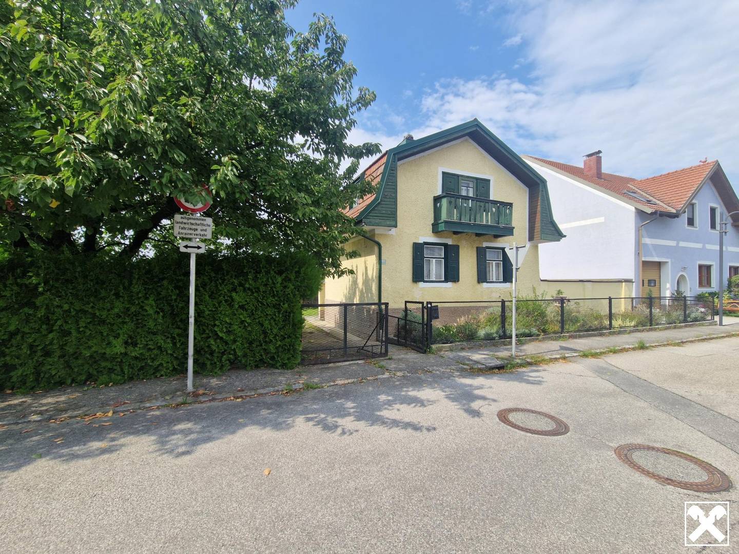Baugrundstück in Kirchberg am Wagram - BW mit Altbestand, 958 m²