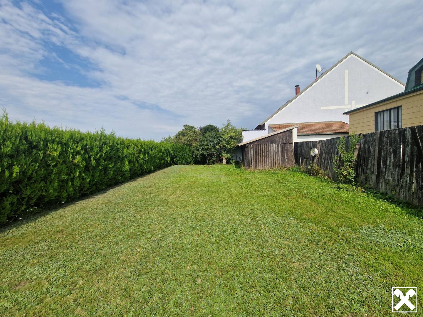 Baugrundstück in Kirchberg am Wagram - BW mit Altbestand, 958 m²