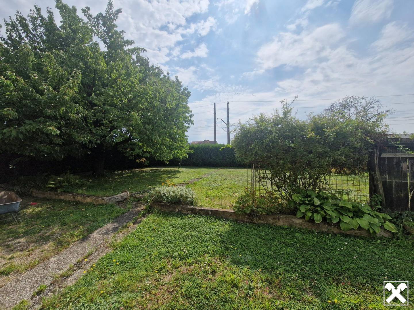 Baugrundstück in Kirchberg am Wagram - BW mit Altbestand, 958 m²
