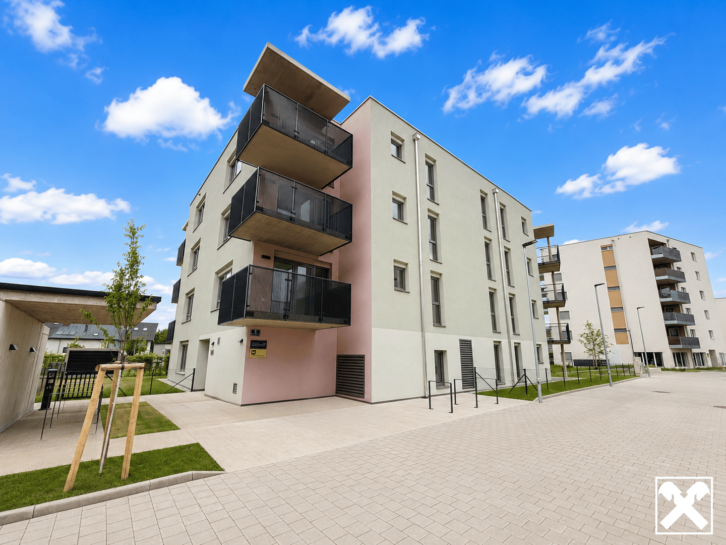 Subsidized green central apartment