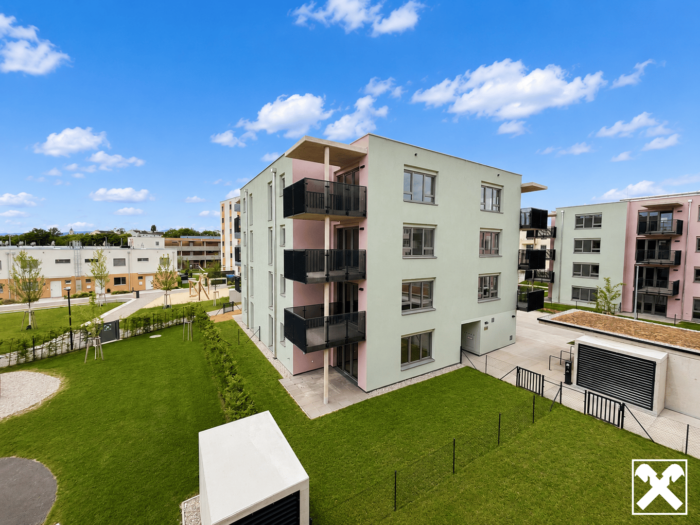 Subsidized green central apartment