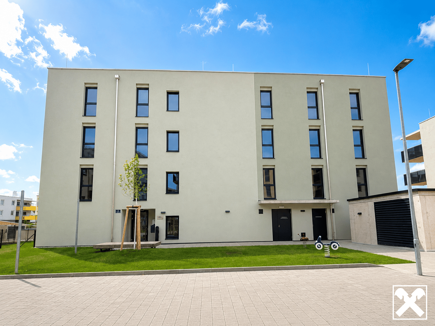 Subsidized green central apartment