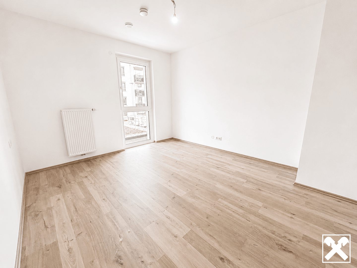 Subsidized first occupancy balcony apartment