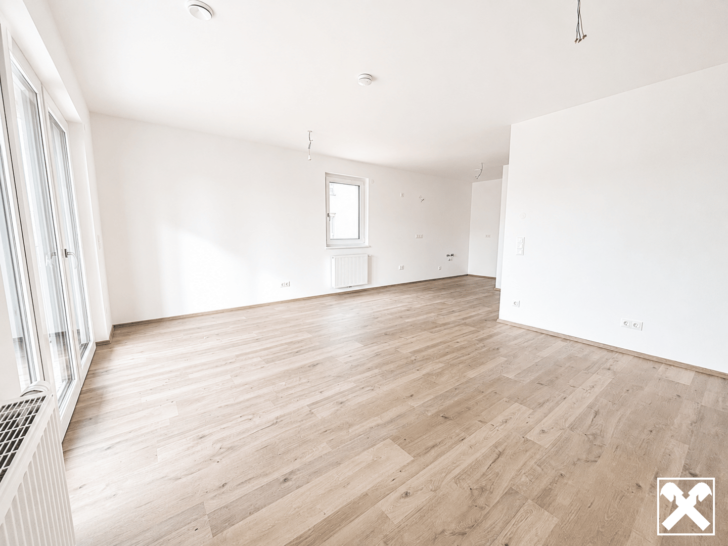 Subsidized first occupancy balcony apartment