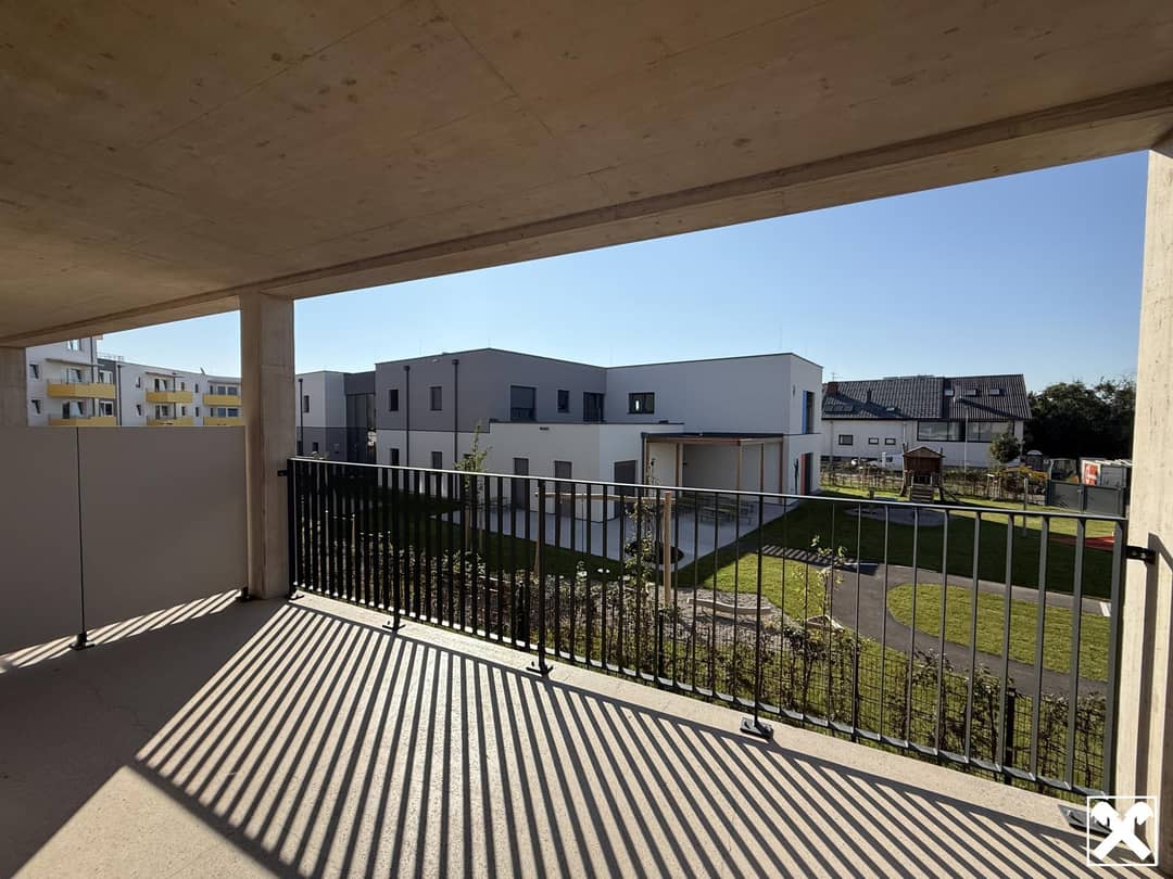 Wohnung Neubau Balkon energieeffizient