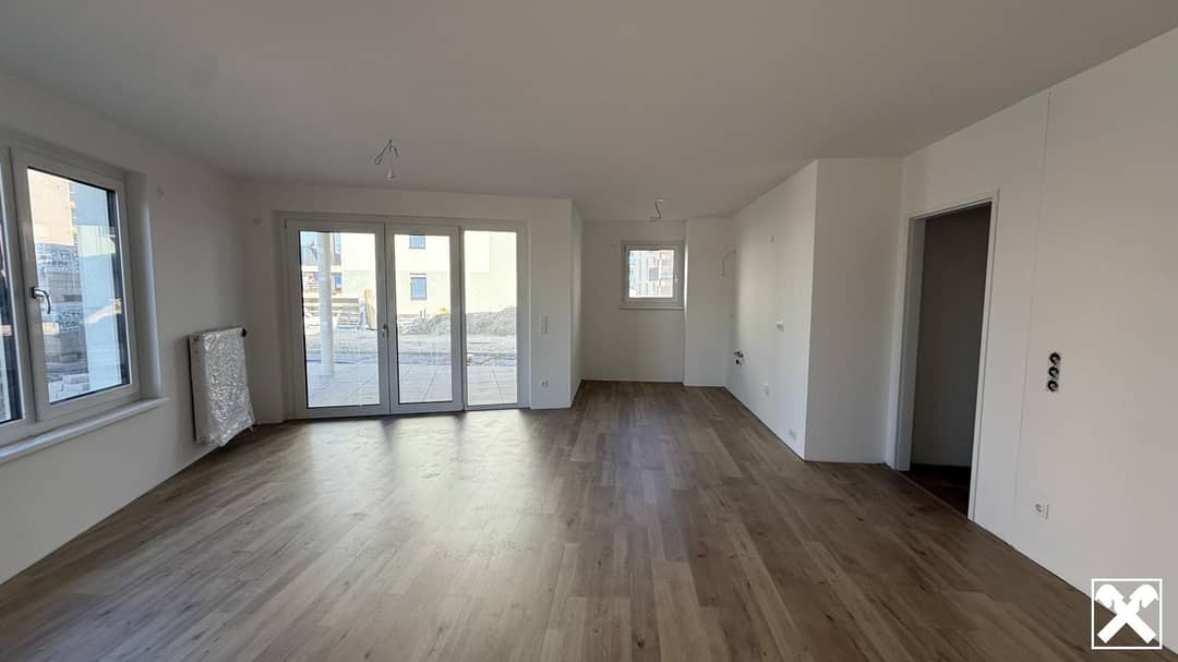 Wohnung Gefördert Erstbezug Gartenterrasse