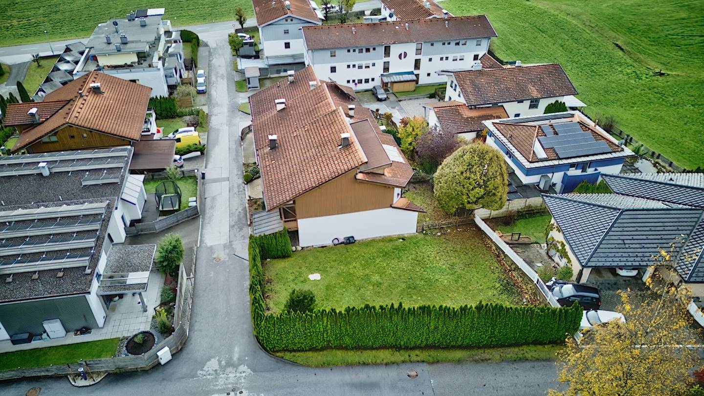Grundstück für Eck-Reihenhaus in begehrter Lage in Angerberg, Tirol