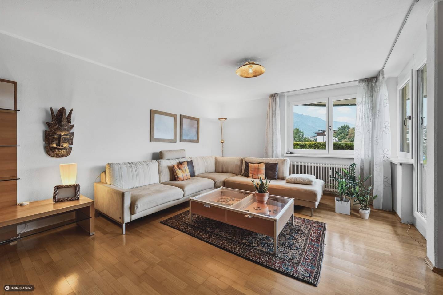 Ground floor apartment near central Wörgl with terraces