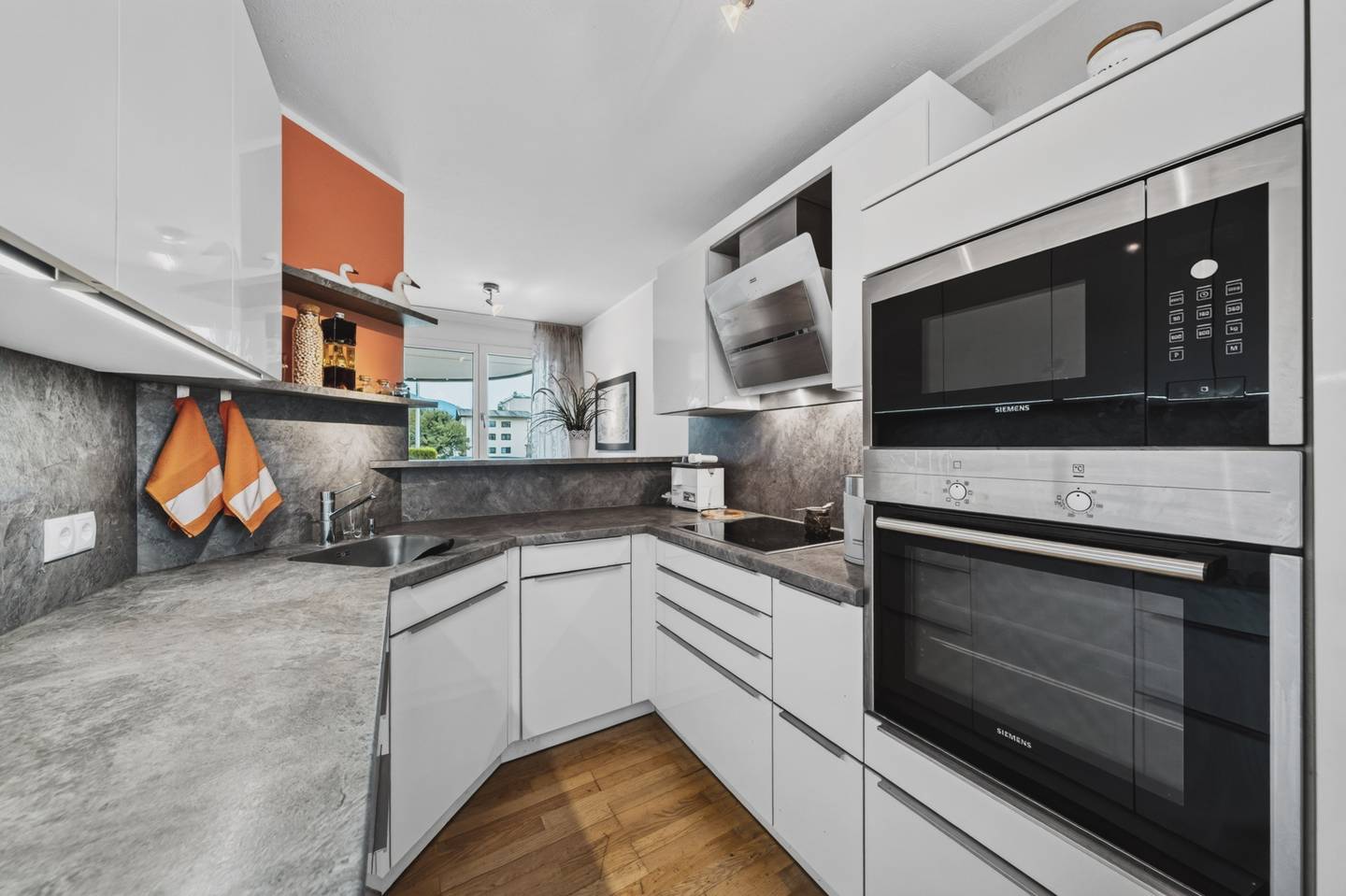 Ground floor apartment near central Wörgl with terraces