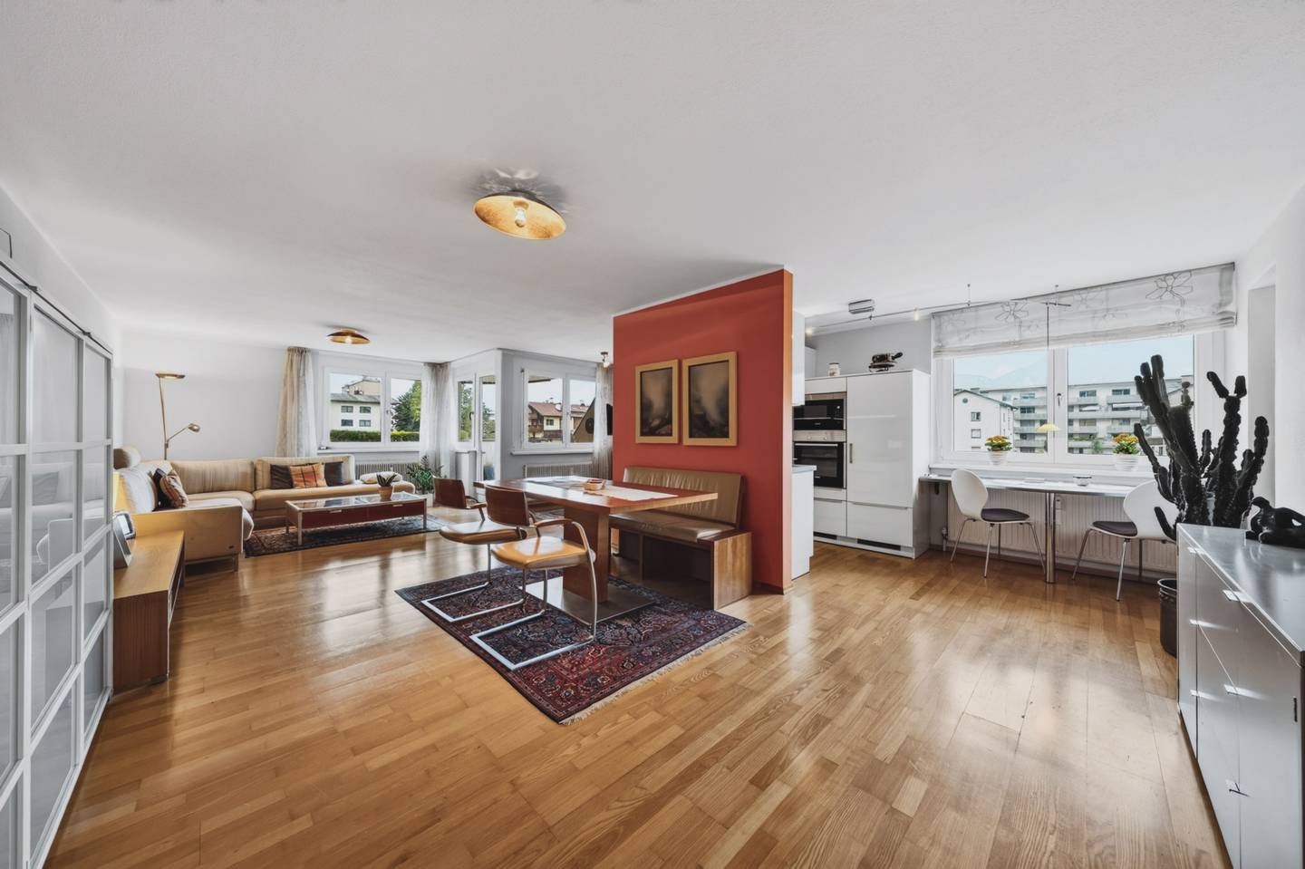 Ground floor apartment near central Wörgl with terraces