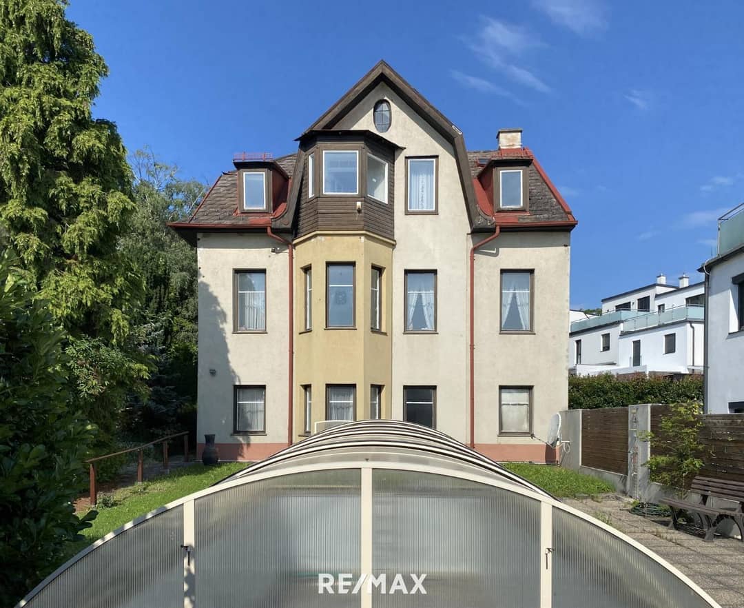 Altvilla am Gießhübl – 250 m² Wohnfläche, 773 m² Grundstück Potenzial