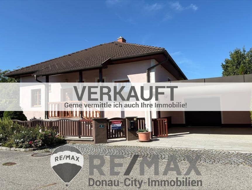 Einfamilienhaus in Königsbrunn am Wagram – Bungalow mit großem Keller