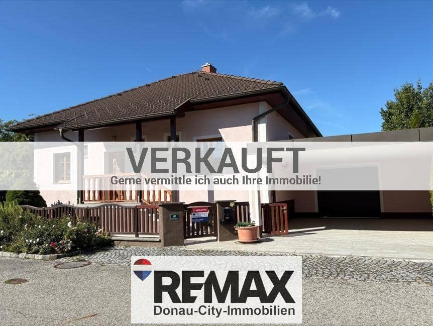 Einfamilienhaus in Königsbrunn am Wagram – Bungalow mit großem Keller