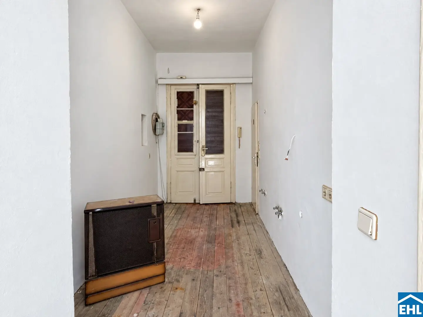 Apartment near Augarten with planned lift