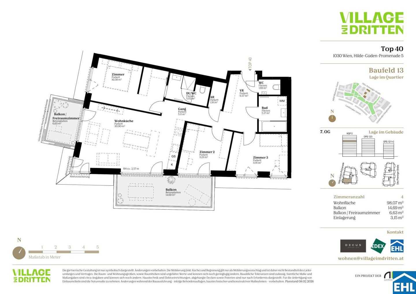 Urban at Home Village im Dritten